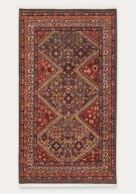 100% Wool Handmade Maroon Rug | Carpet For Living Room