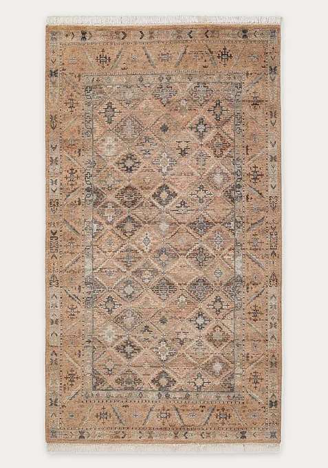 100% Wool Handmade Copper Rug | Carpet For Living Room