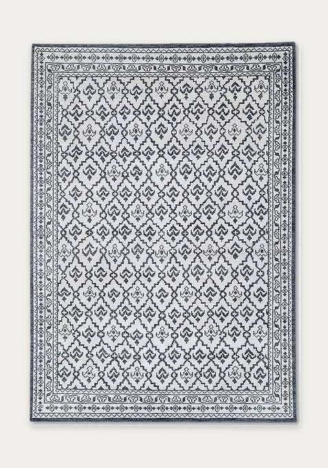 100% Wool Handmade Beige Rug | Carpet For Living Room