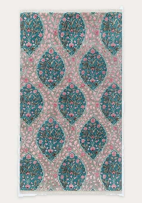 100% Wool Handmade Multi Rug | Carpet For Living Room