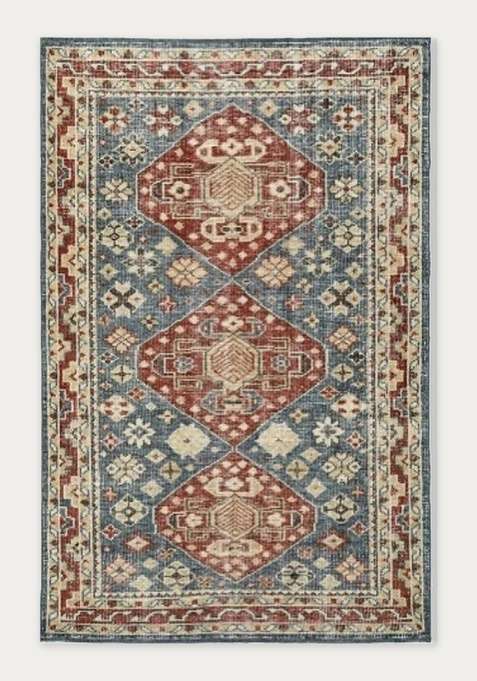 100% Wool Handmade Multi Rug | Carpet For Living Room