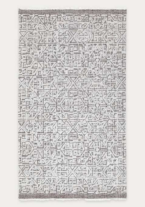 100% Wool Handmade Beige Rug | Carpet For Living Room