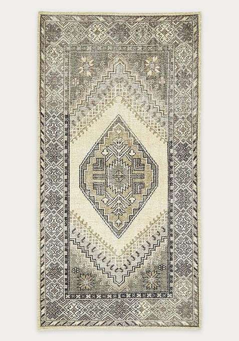 100% Wool Handmade Beige Rug | Carpet For Living Room