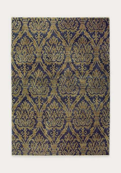 100% Wool Handmade Purple Rug | Carpet For Living Room