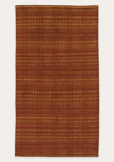 100% Wool Handmade Red Rug | Carpet For Living Room