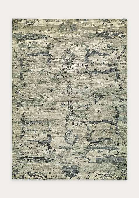 100% Wool Handmade Beige Rug | Carpet For Living Room