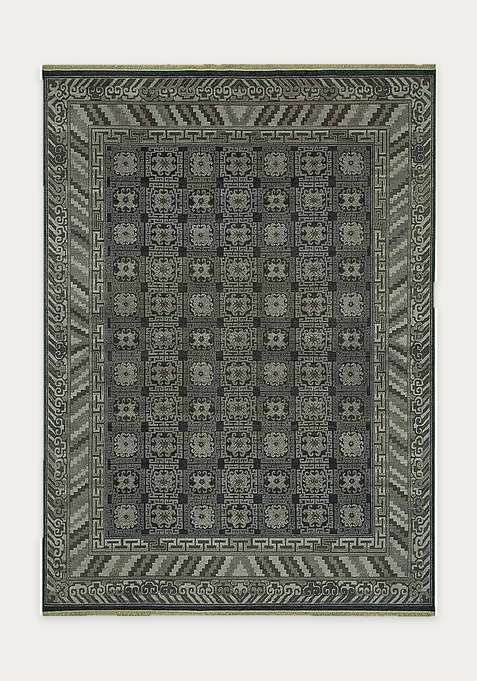 100% Wool Handmade Grey Rug | Carpet For Living Room