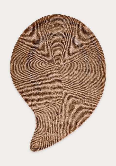 Viscose Handmade Brown Rug | Carpet For Living Room