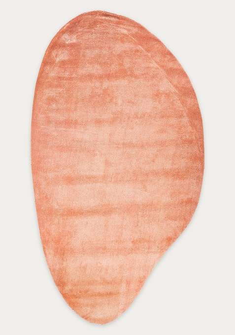 Viscose Handmade Coral Rug | Carpet For Living Room