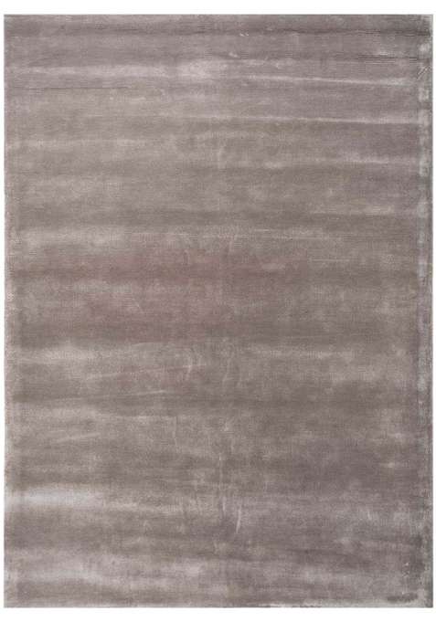 Viscose Handmade Grey Rug | Carpet For Living Room