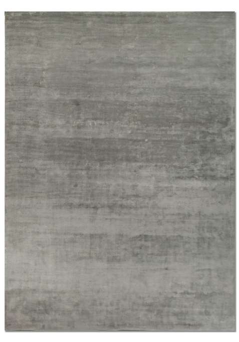 Viscose Handmade Grey Rug | Carpet For Living Room