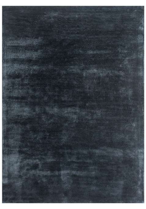 Viscose Handmade Blue Rug | Carpet For Living Room