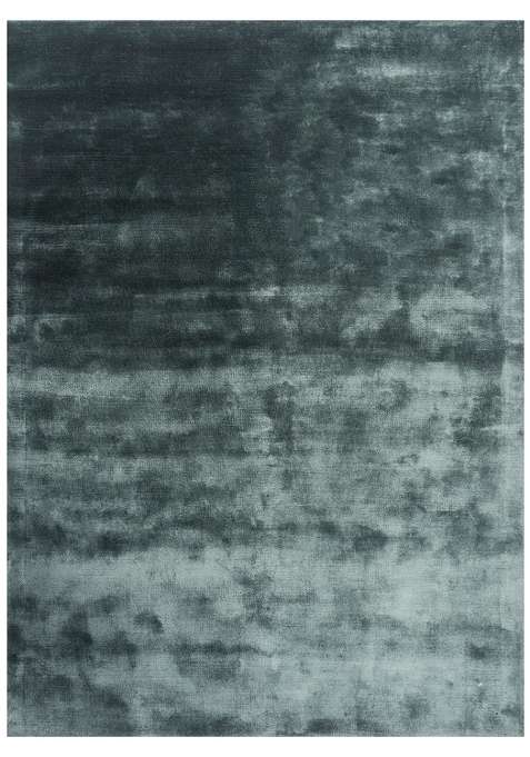 Viscose Handmade Blue Rug | Carpet For Living Room
