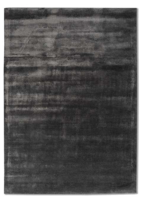 Viscose Handmade Grey Rug | Carpet For Living Room