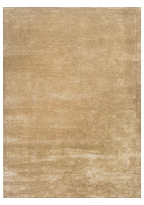 Viscose Handmade Beige Rug | Carpet For Living Room
