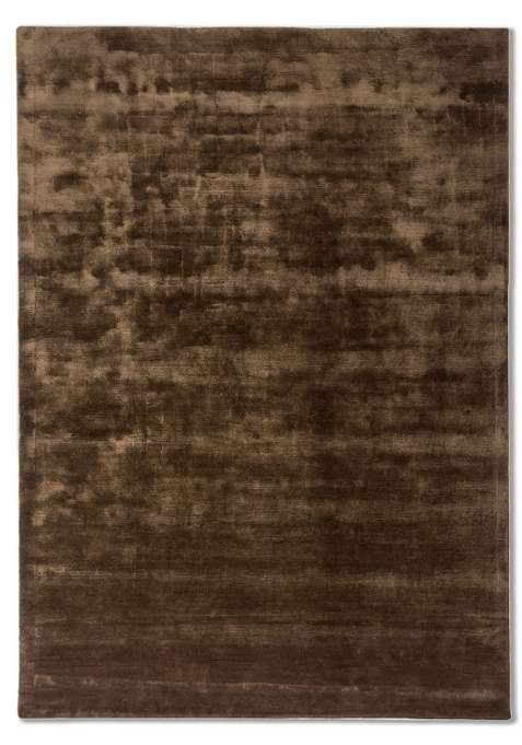 Viscose Handmade Brown Rug | Carpet For Living Room
