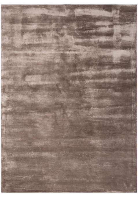 Viscose Handmade Brown Rug | Carpet For Living Room