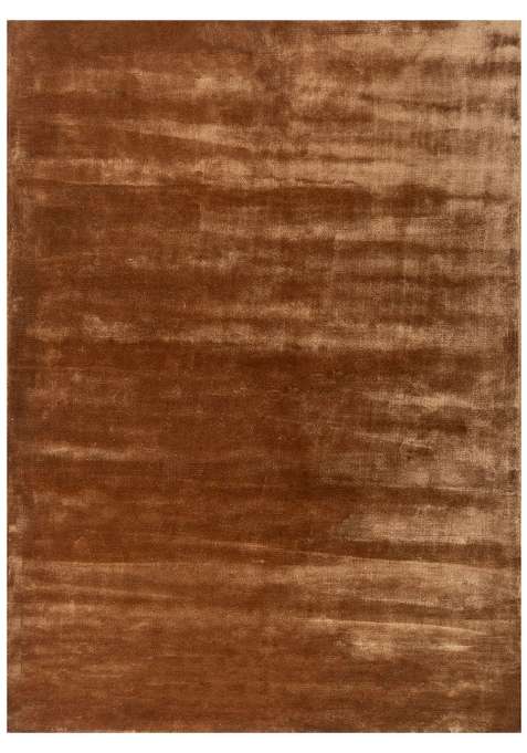 Viscose Handmade Brown Rug | Carpet For Living Room