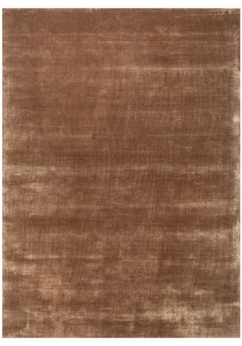 Viscose Handmade Brown Rug | Carpet For Living Room