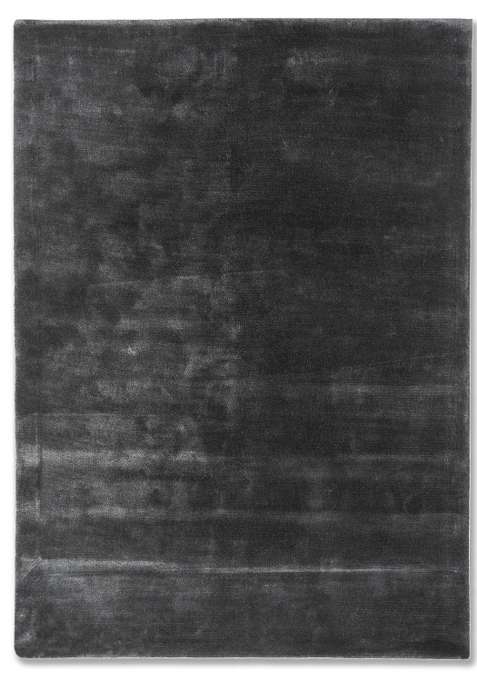 Viscose Handmade Grey Rug | Carpet For Living Room