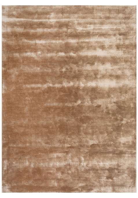 Viscose Handmade Brown Rug | Carpet For Living Room