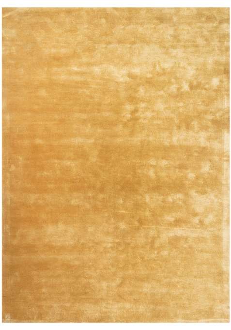 Viscose Handmade Gold Rug | Carpet For Living Room