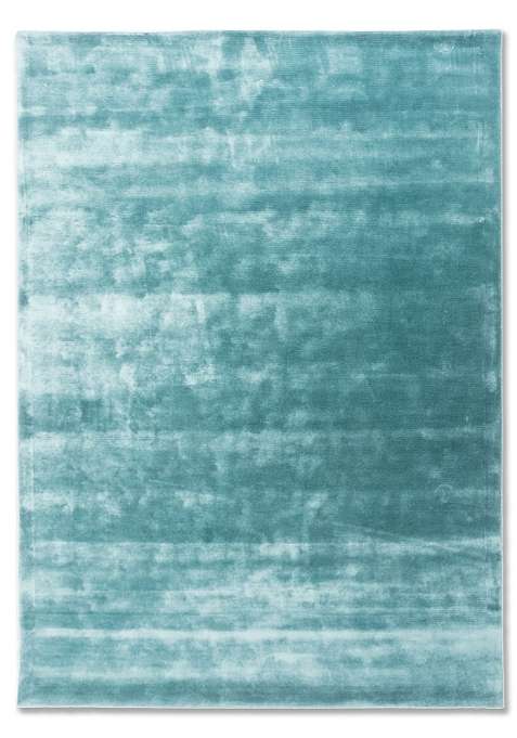 Viscose Handmade Blue Rug | Carpet For Living Room