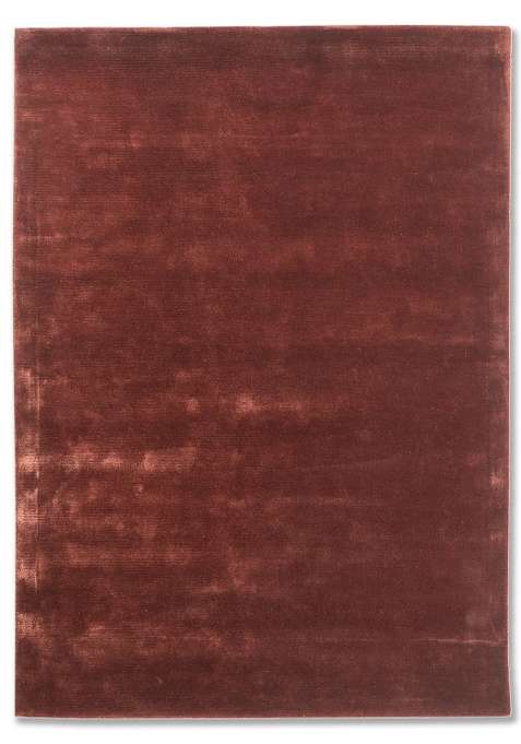 Viscose Handmade Maroon Rug | Carpet For Living Room