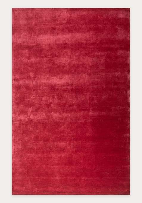 Viscose Handmade Red Rug | Carpet For Living Room