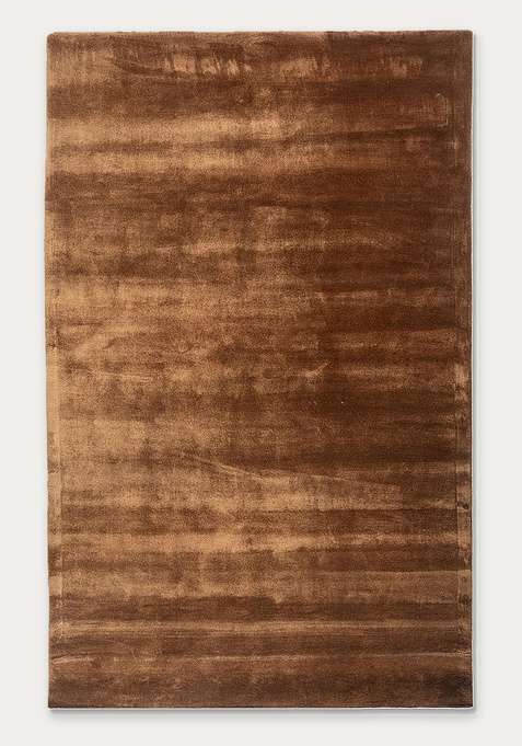 Viscose Handmade Brown Rug | Carpet For Living Room
