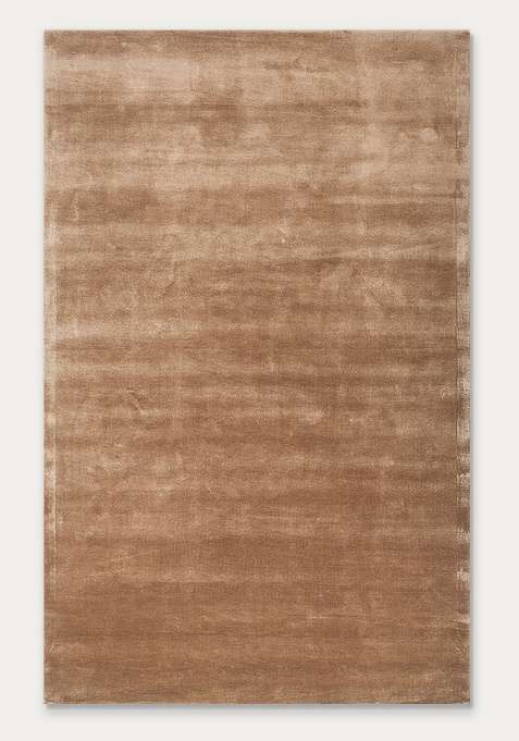 Viscose Handmade Beige Rug | Carpet For Living Room