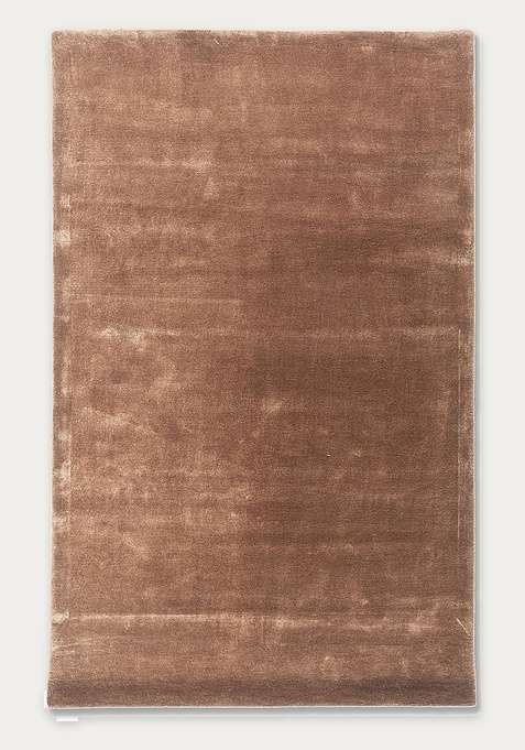 Viscose Handmade Brown Rug | Carpet For Living Room