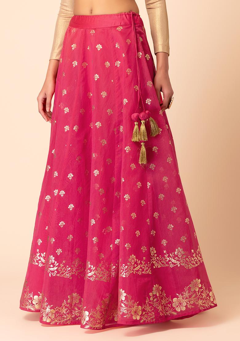 Pink Lahriya Skirt main image 0