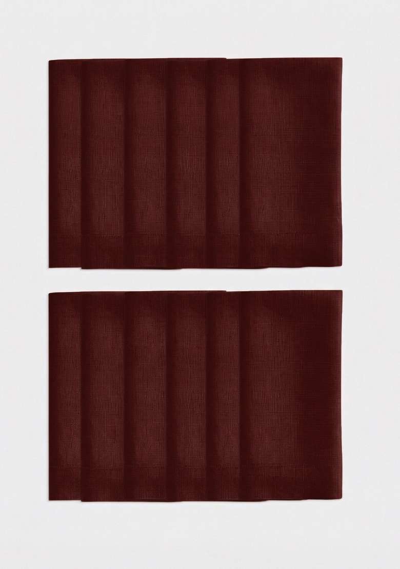 Berry European Linen Napkin - Indya