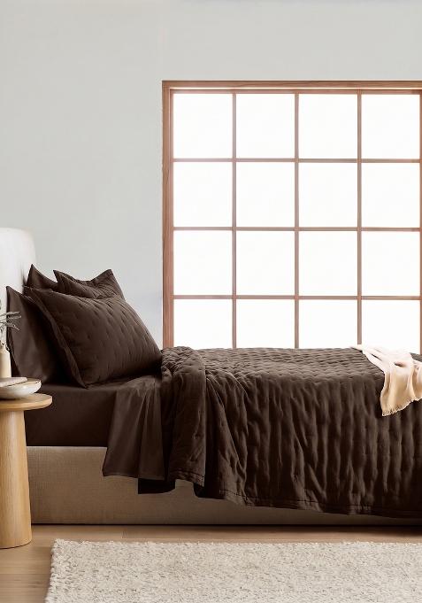 Berry 100% Linen European Linen dream quilt