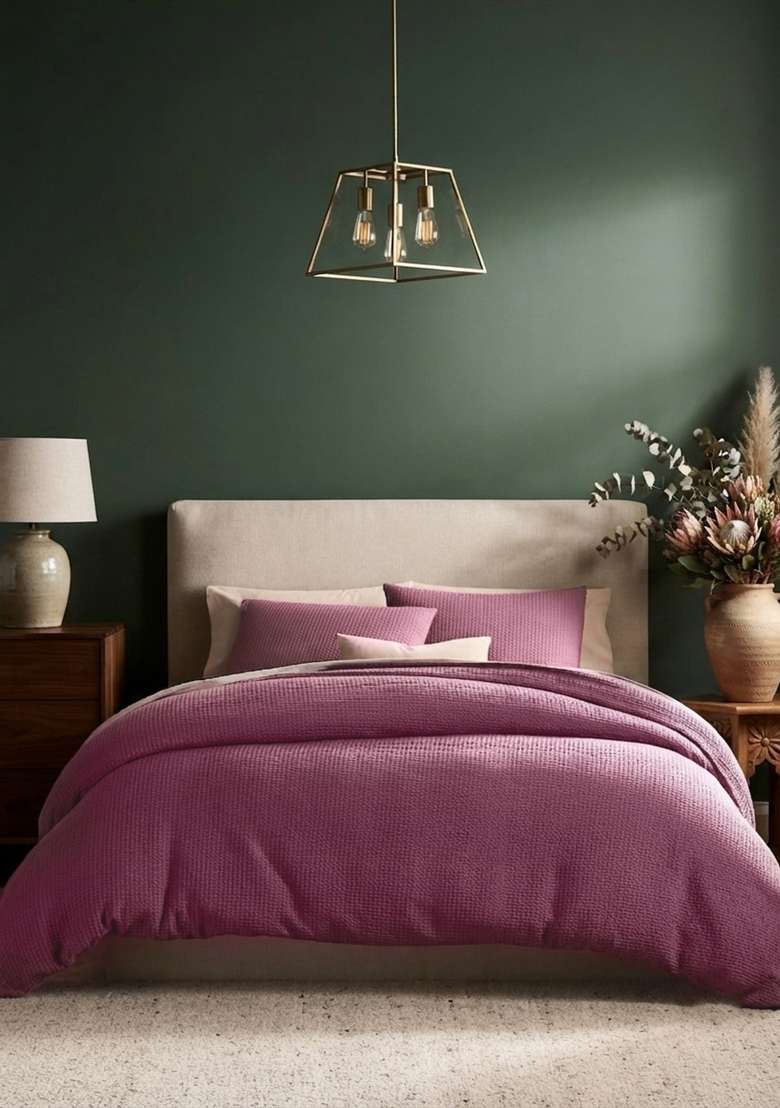 Plum Organic Luxe Honeycomb Sham Set - Indya