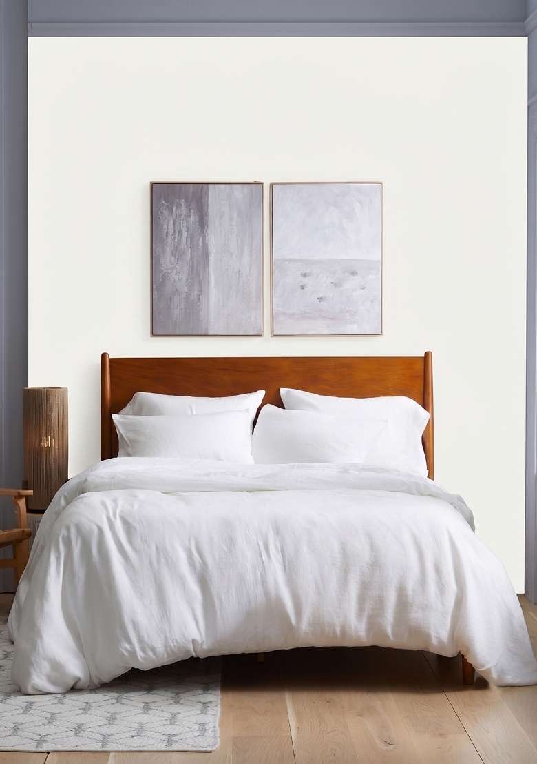 White European Linen Duvet Cover - Indya
