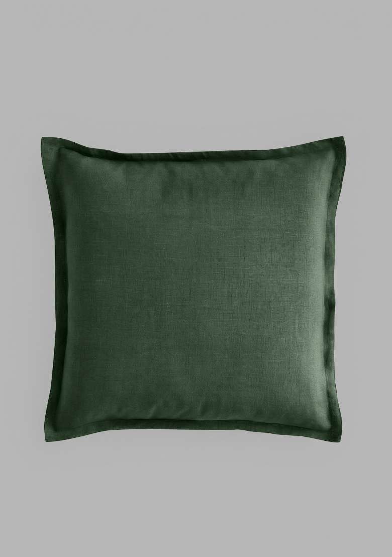 Pine European Linen Euro Sham - Indya