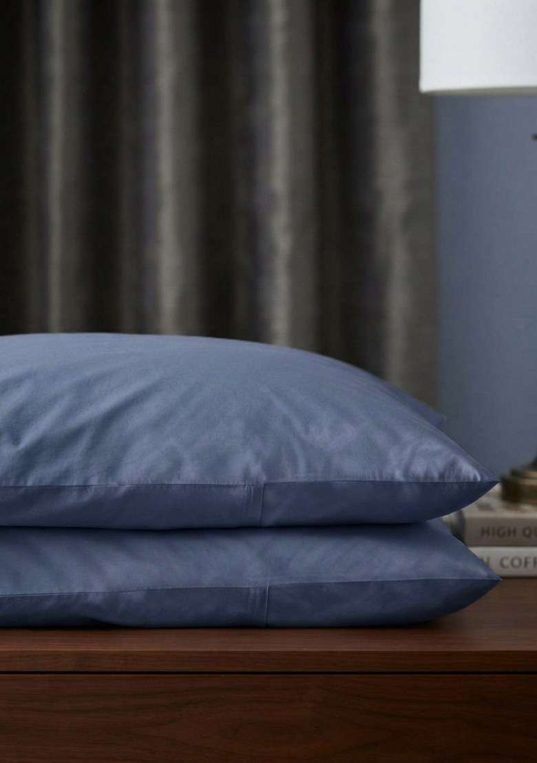 Mineral Organic Crisp Percale Sham Set - Indya