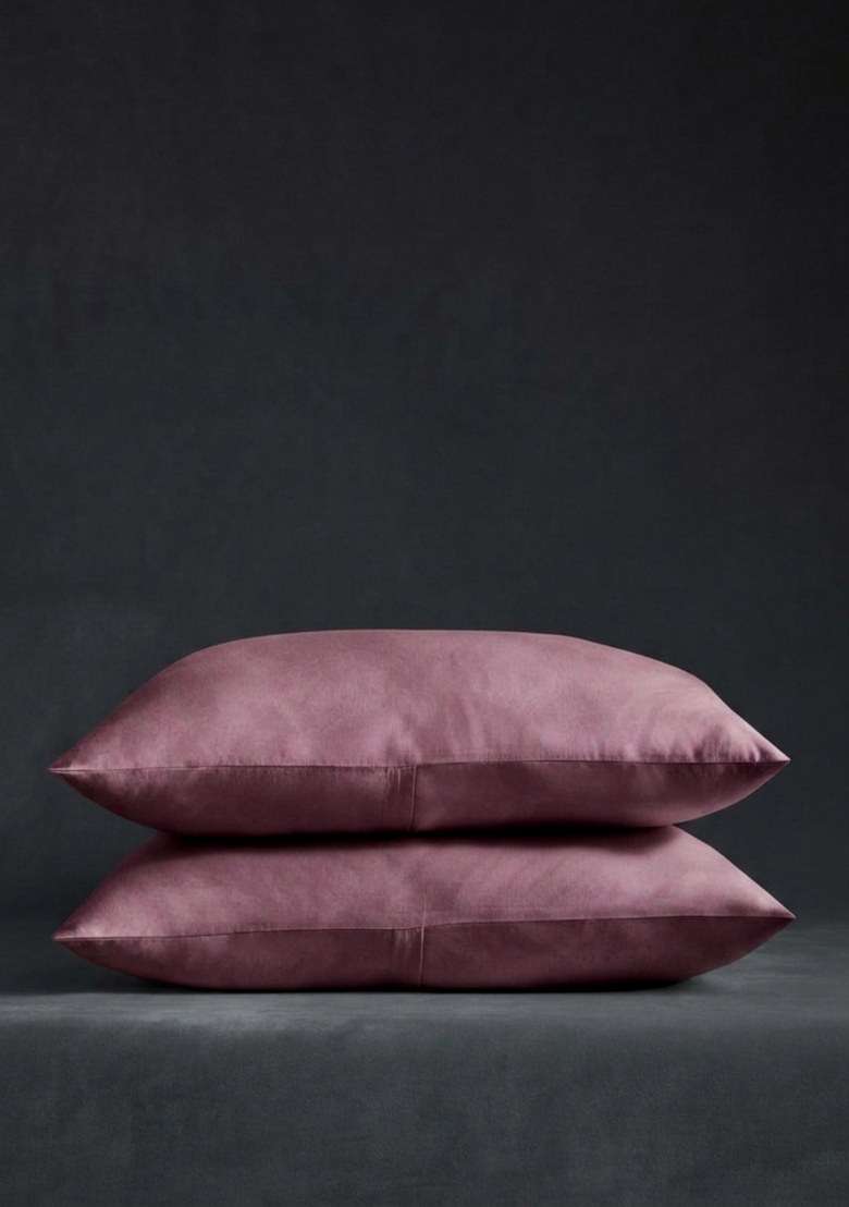 Plum Organic Crisp Percale Sham Set - Indya