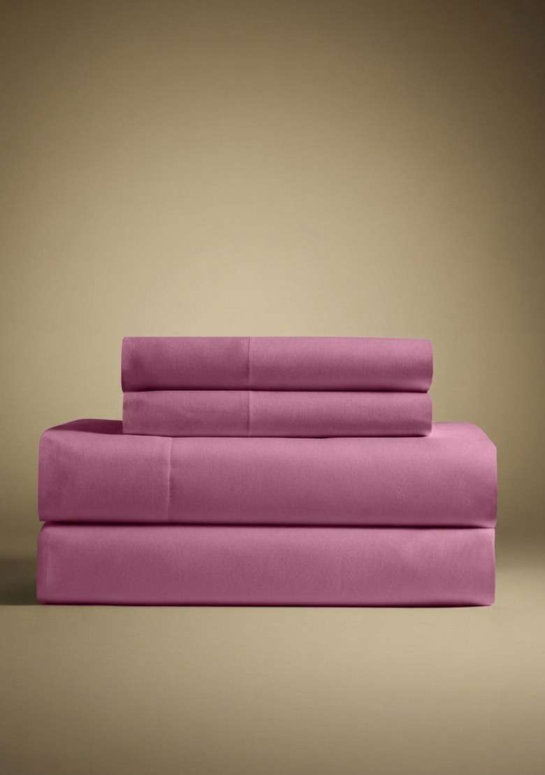 Plum Organic Crisp Percale Sheet Set - Indya