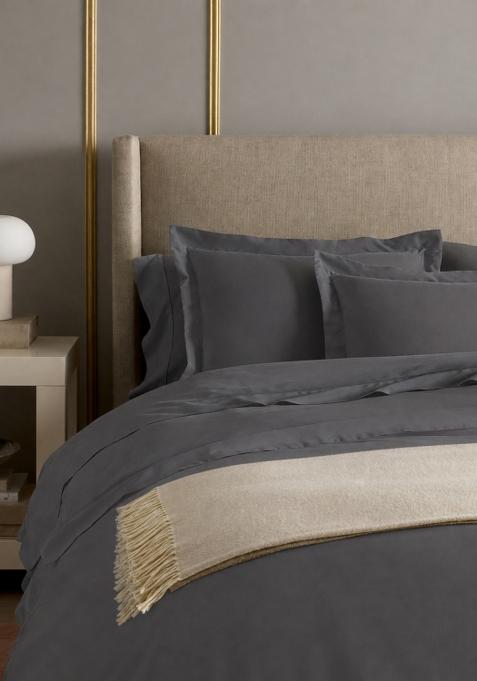 Midnight Signature Giza Cotton Sateen Duvet Cover