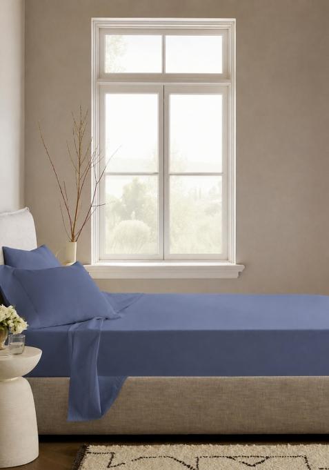 Mineral Organic Crisp Percale Pillowcase Set