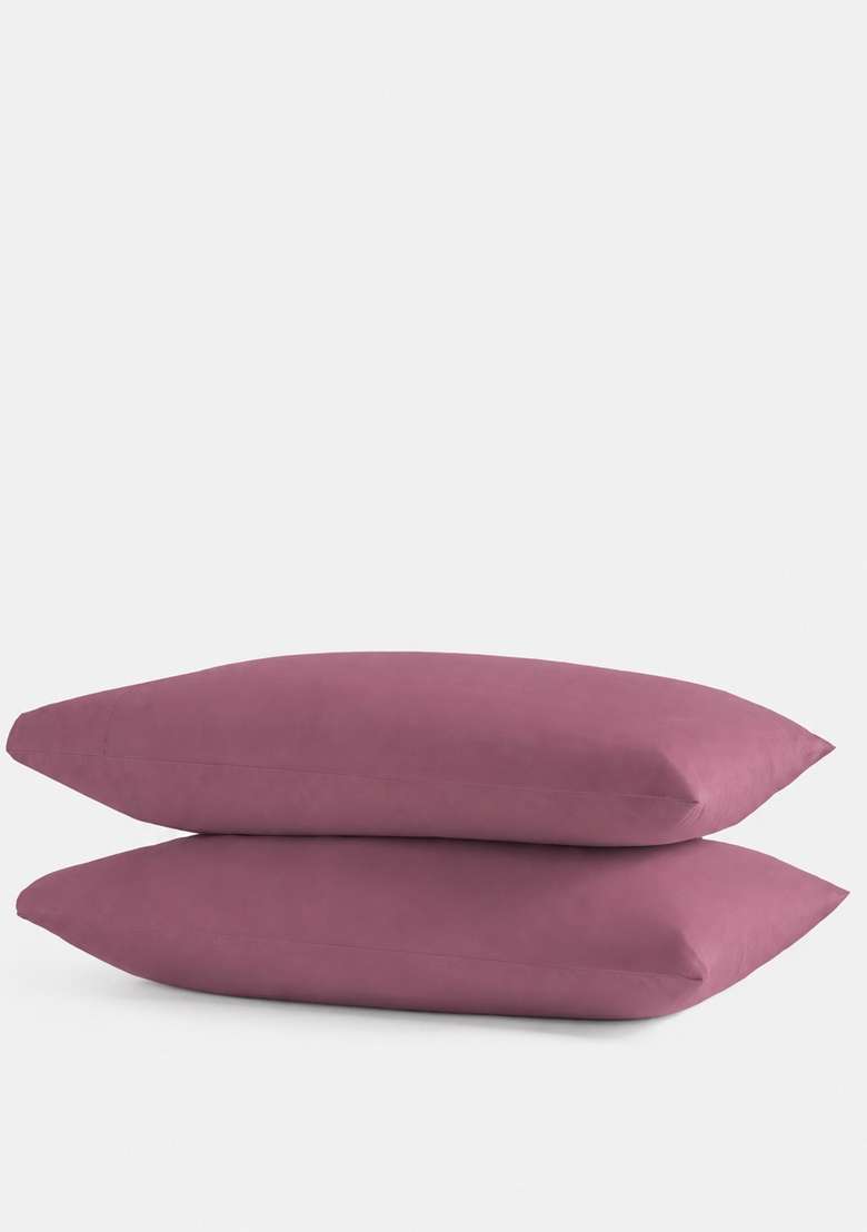 Plum Organic Crisp Percale Pillowcase Set - Indya