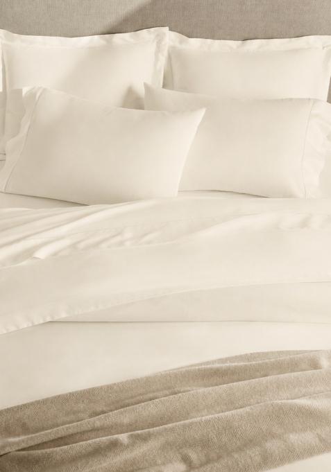 Ivory Signature Giza Cotton Sateen Pillowcase Set
