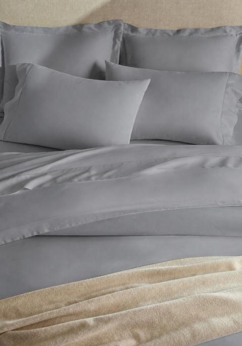 Silver Signature Giza Cotton Sateen Pillowcase Set