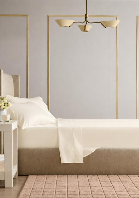 Ivory Signature Giza Cotton Sateen Sheet Set