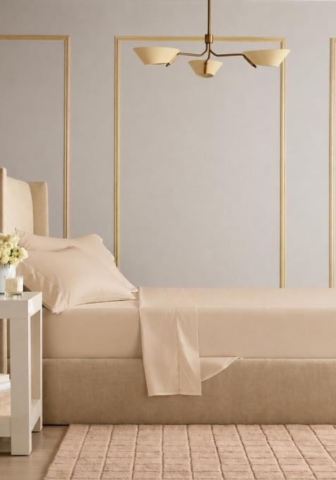 Linen Signature Giza Cotton Sateen Sheet Set