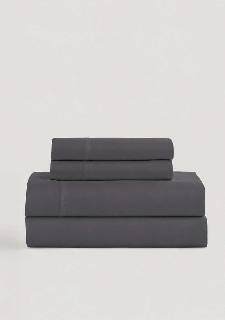 Midnight Signature Giza Cotton Sateen Sheet Set - Indya