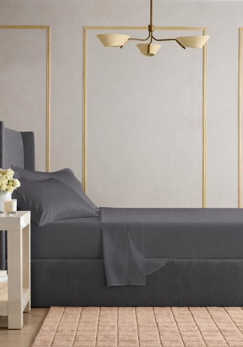 Midnight Signature Giza Cotton Sateen Sheet Set